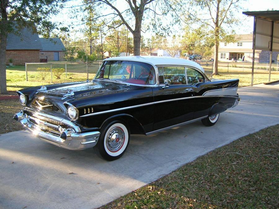  Chevrolet Bel Air 2-Door 1957 года  (фото 21 из 23)